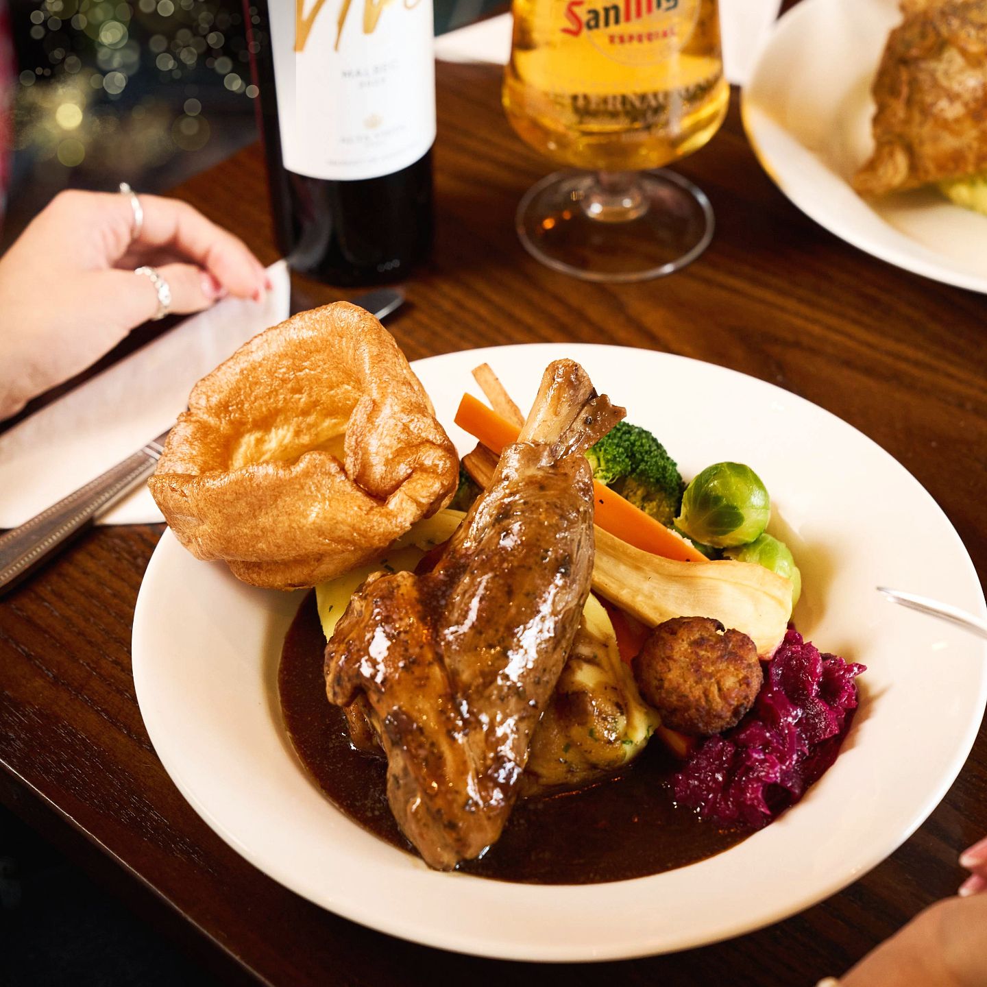 Christmas Day 2025 Lunch, Dinner & Dining at The Oddfellows Arms in Keswick