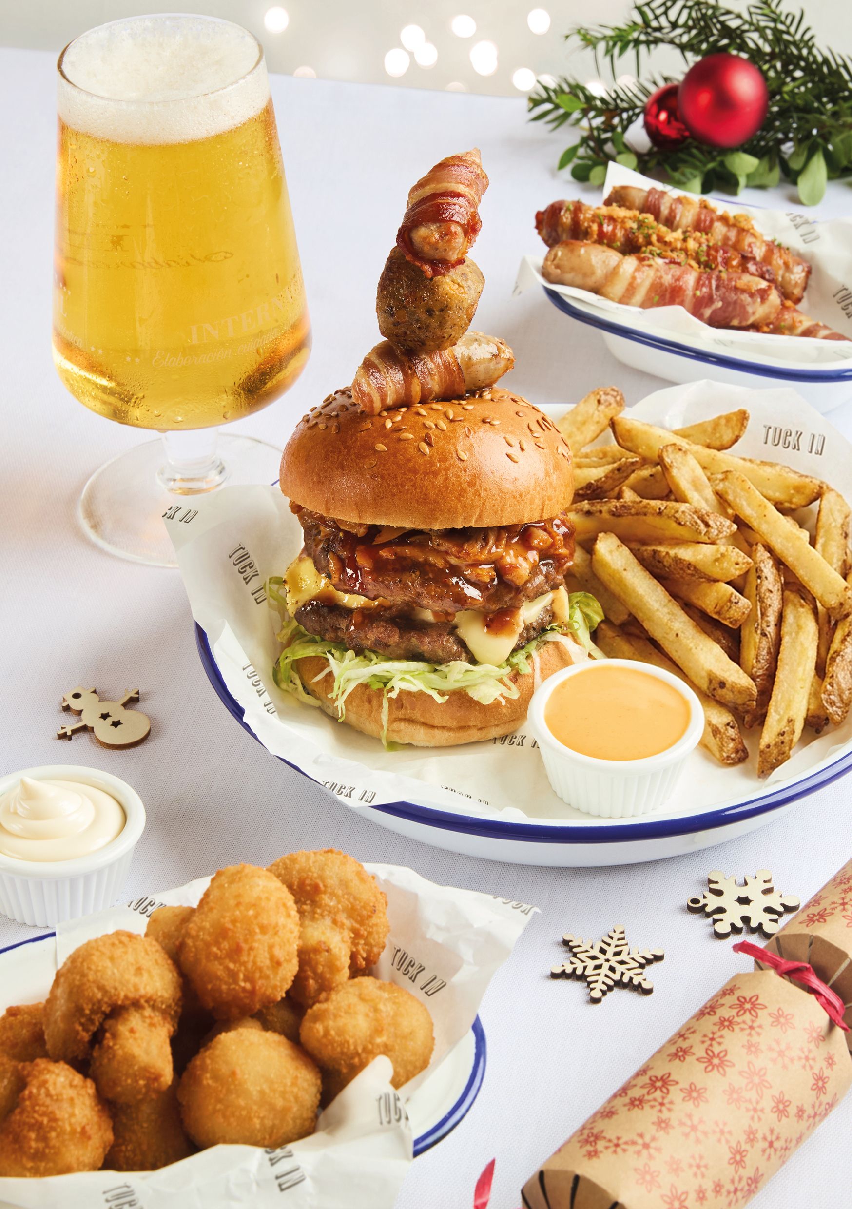 Festive Lunch & Dinner at The Oddfellows Arms in Keswick